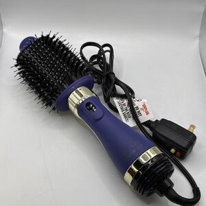 Hot Tools Signature Series One-Step Blowout Volumizer Hair Dryer Purple HTDR5585